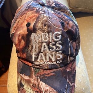 Big Ass Fans Camouflage Baseball Hat